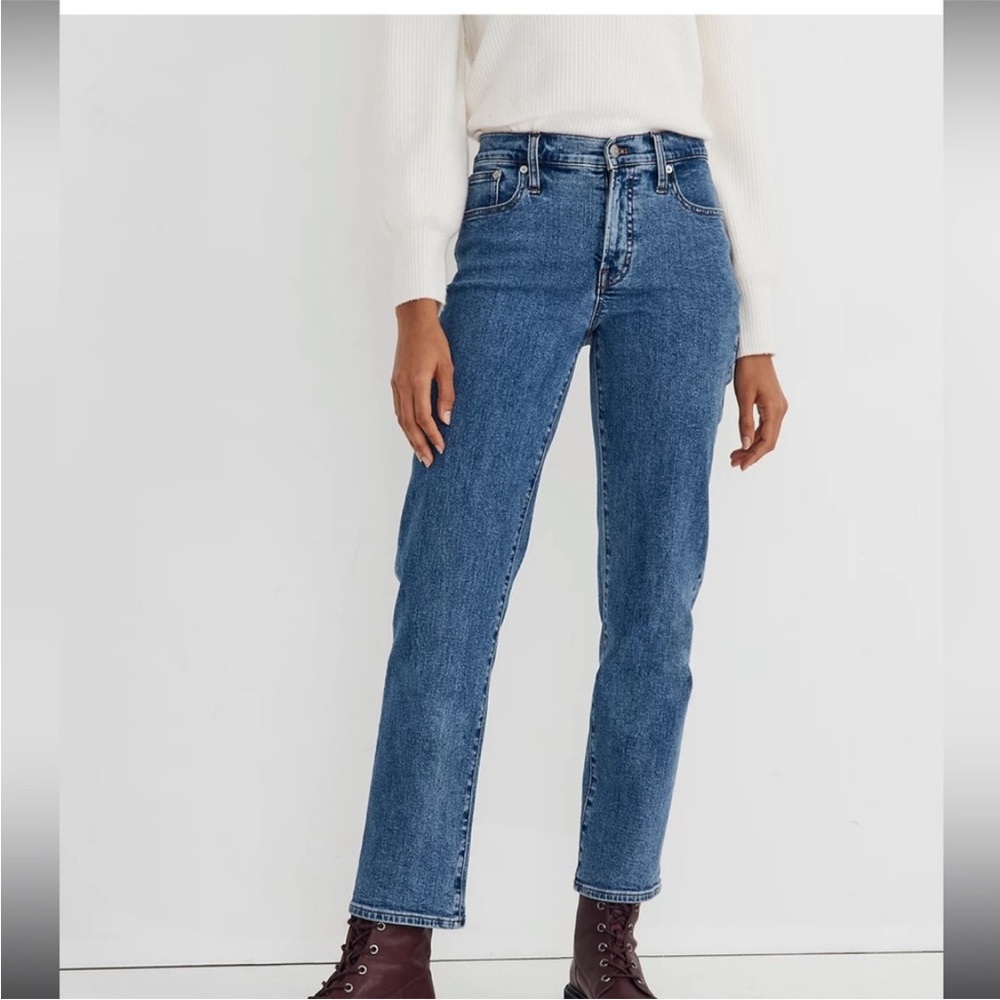 Madewell midrise perfect vintage jean sz 25P